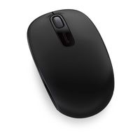 マイクロソフト 無線（ワイヤレス）マウス Wireless Mobile Mouse1850 ブラック 光学式/3ボタン/3年保証 7MM-00005