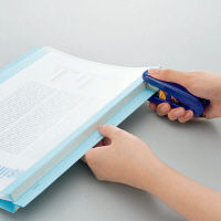 今村紙工　製本ファイル　折加工済み　ブルー　SFK-001　1セット（100冊）