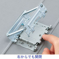 コクヨ 両開きチューブファイル＜K2＞A4タテ・80mm K2フーETB680C 1セット（3冊）