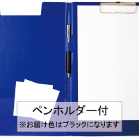 エセルテジャパン　クリップフォルダ　ブラック　56047　1箱（10冊入）