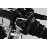 【自転車・折りたたみ】 ミムゴ ACTIVE911 ノーパンクFDB206S 1台（直送品）