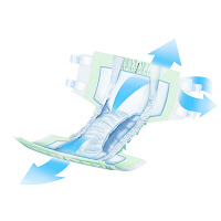 白十字　サルバ　安心Wフィット　Mサイズ　男女共用　35589　1パック（10枚入）