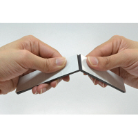 マグエックス　マグネット粘着付テープ強力　カットタイプ　MSTPC-25　2本入×10パック