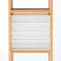 【まとめ買いセット】無印良品 ポリプロピレン 小物収納ケース ワイド 小 幅37×奥行26×高さ9cm 1箱（8個入） 良品計画