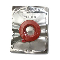 家庭用コンセントタップ　PLUGO（プラゴ）　MOPL-RE　monos　（直送品）