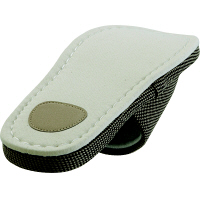 先染め外縫いスリッパ　L　ブラウン　1箱（20足入）