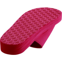 テンダイ EVAサンダル Mサイズ レッド 559034 1箱(20足入)