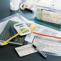 リヒトラブ　クリヤーケース　マチなし　B4　F-75S