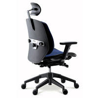 DUOREST（デュオレスト）　α80　背シェル付　肘付　メッシュブルー　α80H　BULE(C005MBE1)　1脚　（直送品）