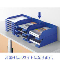 ライツ　レタートレー　スタンダード　ホワイト　A4　5227-10-01　1箱（6個入）