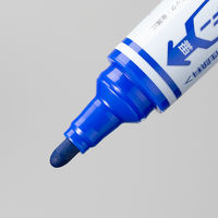 紙用マッキー 太字/細字 詰め替えタイプ 青 10本 WYT5-BL 水性ペン ゼブラ