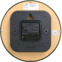 RHYTHM（リズム）トトロM27 掛け時計 [スイープ] 直径204mm 8MGA27RH06 1個（直送品）