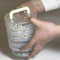 大同化工 錠剤篩分器マゼラン HJ-1 1台 19-7590-00　マツヨシカタログ（直送品）