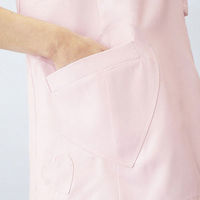 ショートエプロン（ハートポケット） ピンク M AIT861371