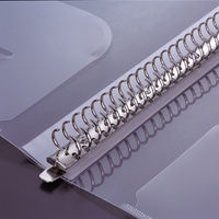 リヒトラブ A4 30穴 カルテバインダー HK748 1箱(10冊入)