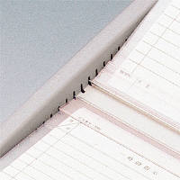 リヒトラブ　カードインデックス（カーデックス）　B4　ポケット数／16　オフホワイト　HC103C-1　（直送品）