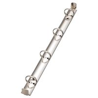 リヒトラブ A4 4穴 カルテブック HB407-1 1箱(10冊入)