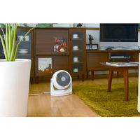 アイリスオーヤマ 18cmサーキュレーター 首振りタイプ 白 PCF-HD18-W　1台