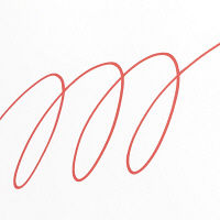 三菱鉛筆　ユニポスカ　中字　赤　PC5M.15　1セット（5本）