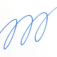 三菱鉛筆 ユニポスカ 中字 青 PC5M.33 1セット（5本）