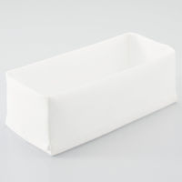 無印良品 高さが変えられる不織布仕切ケース 中 2枚入り 約幅15×奥行32.5×高さ21cm 良品計画