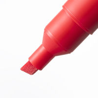 トンボ鉛筆【MONO】油性ツインマーカー モノツインE 赤 1本