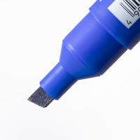 トンボ鉛筆【MONO】油性ツインマーカー モノツインE 青 1本