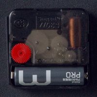 【在庫限り】ノア精密 スタンダードクロック：モアマグ 掛け時計 [スイープ] 直径330mm W-648 SM-Z 1個