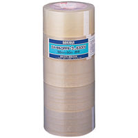 OPPテープ No.830NEV 0.09mm厚 幅50mm×長さ50m クリア エバーセル 積水化学工業 1パック（5巻入）