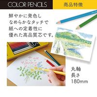 トンボ鉛筆 缶入り色鉛筆NQ 36色セット CB-NQ36C 1個