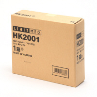 リヒトラブ　HK2001　カルテフォルダー　A4タテ置き　シングル（フラップ付）　1箱（100枚入）