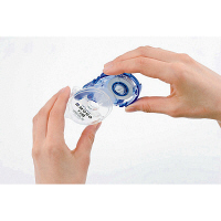 トンボ鉛筆【MONO】修正テープカートリッジ モノＹＸ用 YR6 6mm×12m CT-YR6　4個　（直送品）