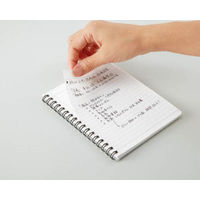 コクヨ ツインリングメモカットオフA6B罫50枚 メ-M366N 1冊