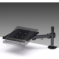 サンワサプライ ノートPCアーム CR-LANPC1 1台