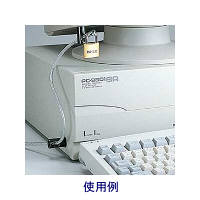 サンワサプライ ユニバーサルセキュリティーキット ネジ穴対応 南京錠 SL-1 1本（直送品）