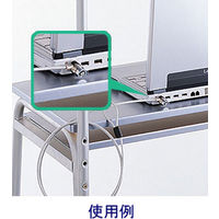 サンワサプライ ノートパソコンセキュリティ SL-31S 1本（直送品）