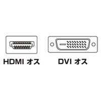 サンワサプライ HDMIーDVIケーブル KM-HD21-50K 1本