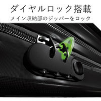 エレコム セキュリティキャリングバッグ モバイルプリンタ収納 BM-SE04BK 1個（直送品）