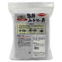 北野エース かに風味海鮮みそ汁の具 1セット（1袋×3） 三幸産業