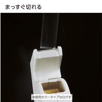 コクヨ テープカッター カルカットハンディ 小巻用 ピンク 1個 T-SM300P