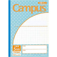 コクヨ キャンパス用途5ミリ10ミリみずたま5P ノ-30VS10-5NX5 1パック(5冊入)