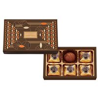 〈東京風月堂〉マロングラッセ6個入 1箱 東京風月堂　手土産　ギフト　お菓子　個包装