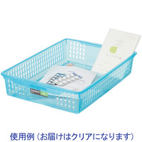 和泉化成 インデックスバスケットワイド2 クリア 3050C 1個