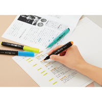 シヤチハタ BLOX蛍光マーカー 3色セット KTX-600/3W 1パック(3色)