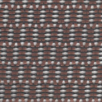 【軒先渡し】 エルゴヒューマン エンジョイ ロータイプ オフィスチェア メッシュ張り 肘付 ダークオレンジ(ブラウン) EJ-LAM 1脚（直送品）