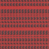 【軒先渡し】 エルゴヒューマン エンジョイ ロータイプ オフィスチェア 3Dファブリックメッシュ 肘付 レッド EJ-LAM 1脚（直送品）