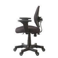 DUOREST（デュオレスト）　DR-250SP　肘付　ブラック　DR-250SP　C001ABK1　1脚　（直送品）