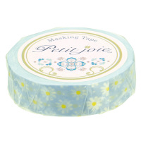 ニチバン マスキングテープ プチジョア 3巻セット ガーデニング 幅15mm×18m PJMT-15SAZ3P06