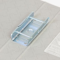 キングジム　キングファイルG（2穴）　B4ヨコ　とじ厚50mm　グレー　995EN