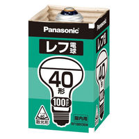 パナソニック　屋内用レフ電球　40W形　RF100V36WD
